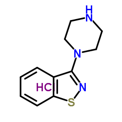 3-Piperazinobenzisothiazole Hydrochloride