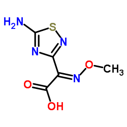 CAS:72217-12-0 2-(5-Amino-1,2,4-Thiadiazol-3-yl)-2-(Methoxyimino)Acetic Acid 第1张