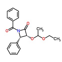 (3R,4S)-1-Benzoyl-3-(1-ethoxyethoxy)-4-phenyl-2-azetidinone