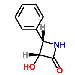 (3R,4S)-3-Hydroxy-4-phenylazetidin-2-one 第1张