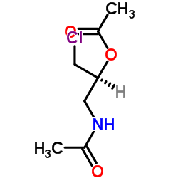 [(2S)-1-acetamido-3-chloropropan-2-yl] acetate 第1张
