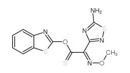(S)-2-Benzothiazolyl (Z)-2-(5-amino-1,2,4-thiadiazol-3-yl)-2-methoxyiminothioacetate
