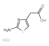 2-(2-Aminothiazol-4-yl)acetic acid hydrochloride
