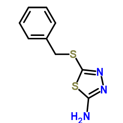 5-benzylsulfanyl-1,3,4-thiadiazol-2-amine