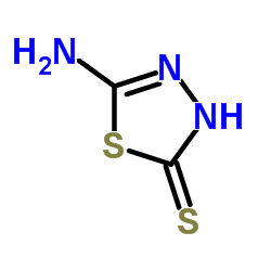 5-Amino-1,3,4-thiadiazole-2-thiol