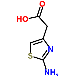 2-(2-amino-1,3-thiazol-4-yl)acetic acid