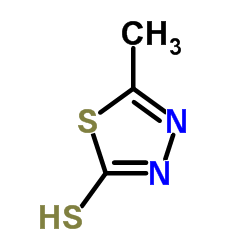 CAS:29490-19-5 5-methyl-1,3,4-thiadiazole-2-thiol 第1张