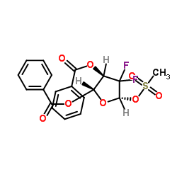 2-Deoxy-2,2-difluoro-D-erythro-pentofuranose-3,5-dibenzoate-1-methanesulfonate