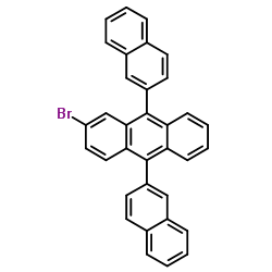 2-Bromo-9,10-bis(2-naphthalenyl)anthracene