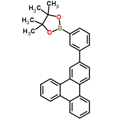 4,4,5,5-tetramethyl-2-(3-(triphenylen-2-yl)phenyl)-1,3,2-dioxaborolane