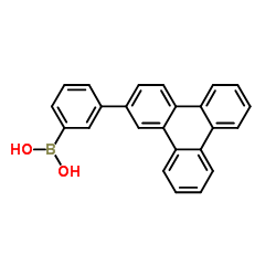 3-(triphenylen-2-yl)phenylboronic acid 第1张