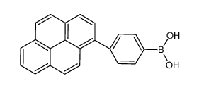 (4-pyren-1-ylphenyl)boronic acid