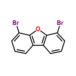 4,6-Dibromodibenzofuran 第1张