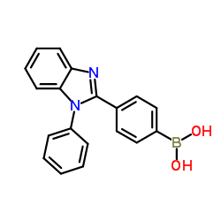 (4-(1-Phenyl-1H-benzo[d]imidazol-2-yl)phenyl)boronic acid