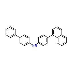 N-(4-(naphthalen-1-yl)phenyl)-[1,1'-biphenyl]-4-amine 第1张