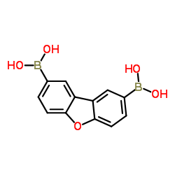 CAS:1222008-13-0 B,B'-2,8-Dibenzofurandiylbisboronic acid 第1张