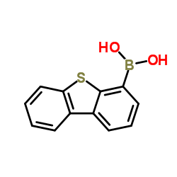 4-Dibenzothienylboronic acid 第1张