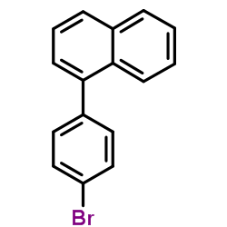 1-(4-Bromophenyl)naphthalene