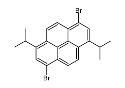 1,6-dibromo-3,8-diisopropyl pyrene