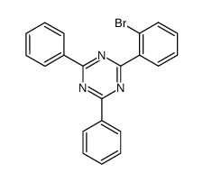 2-(o-bromophenyl)-4,6-diphenyl-1,3,5-triazine 第1张