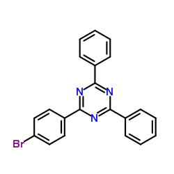 2-(4-Bromophenyl)-4,6-diphenyl-1,3,5-triazine 第1张
