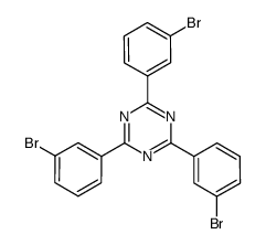 2,4,6-tris(3-bromophenyl)-1,3,5-triazine