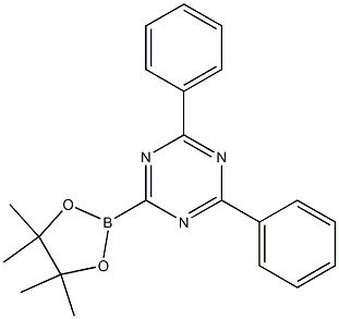 2,4-Diphenyl-6-(4,4,5,5-tetramethyl-[1,3,2] dioxaborolan-2-yl)-[1,3,5]triazine 第1张