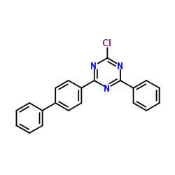 CAS:1472062-94-4 2-[1,1'-Biphenyl]-4-yl-4-chloro-6-phenyl-1,3,5-triazine 第1张