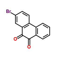 CAS:53622-33-6 9,10-Phenanthrenedione, 2-bromo- 第1张