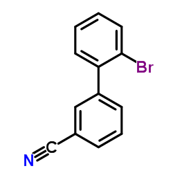 CAS:690260-67-4 2'-bromobiphenyl-3-carbonitrile 第1张