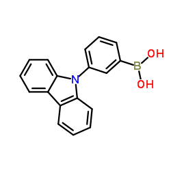 (3-(9H-Carbazol-9-yl)phenyl)boronic acid 第1张