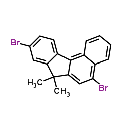 5,9-Dibromo-7,7-dimethyl-7H-benzo[c]fluorene