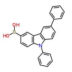 6,9-Diphenyl-9H-carbazol-3-yl-3-boronic acid