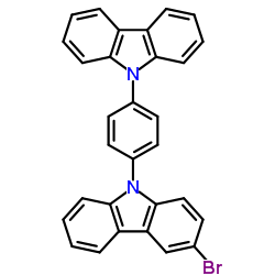 9-(4-(9H-carbazol-9-yl)phenyl)-3-broMo-9H-carbazole