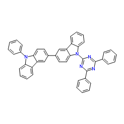 9-(4,6-diphenyl-1,3,5-triazin-2-yl)-9'-phenyl-3,3'-bicarbazole