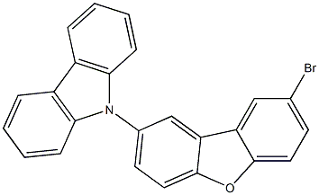 9-(8-Bromo-dibenzofuran-2-yl)-9H-carbazole