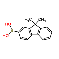 (9,9-dimethylfluoren-2-yl)boronic acid 第1张