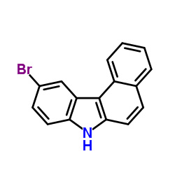 10-Bromo-7H-benzo[c]carbazole 第1张