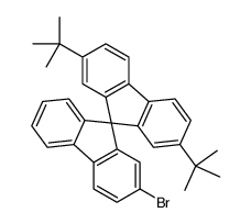 2'-broMo-2,7-di-tert-butyl-9,9'-spirobi[fluorene]