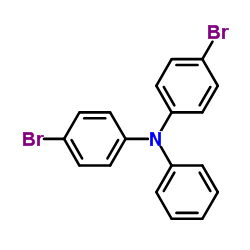 CAS:81090-53-1 4,4'-Dibromotriphenylamine 第1张