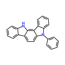 5-phenyl-5,12-dihydroindolo[3,2-a]carbazole