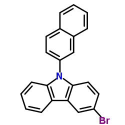 3-bromo-9-naphthalen-2-ylcarbazole 第1张