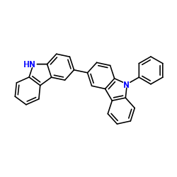 3-(9-phenyl-carbazol-3-yl)-9H-carbazole 第1张
