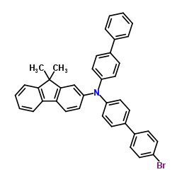 N-(biphenyl-4-yl)-N-(4'-broMobiphenyl-4-yl)-9,9-diMethyl-9H-fluoren-2-amine 第1张