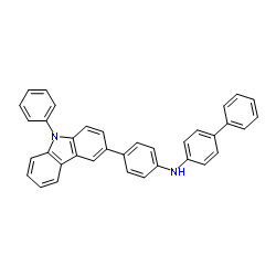4-phenyl-N-[4-(9-phenylcarbazol-3-yl)phenyl]aniline