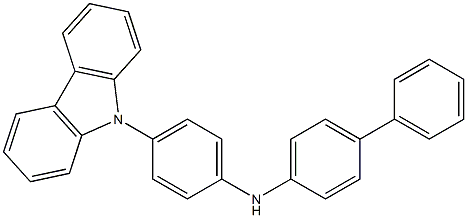 Biphenyl-4-yl-(4-carbazol-9-yl-phenyl)-amine 第1张