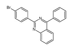2-(4-bromophenyl)-4-phenylquinazoline