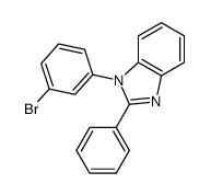 1-(3-bromophenyl)-2-phenyl-1H-benzo[d]imidazole 第1张