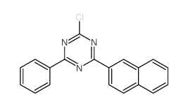 2-chloro-4-(naphthalen-2-yl)-6-phenyl-1,3,5-triazine