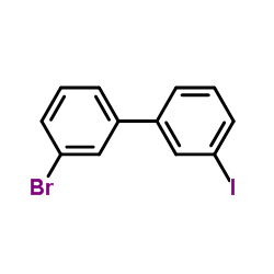 3-Bromo-3-iodo-1,1-biphenyl 第1张
